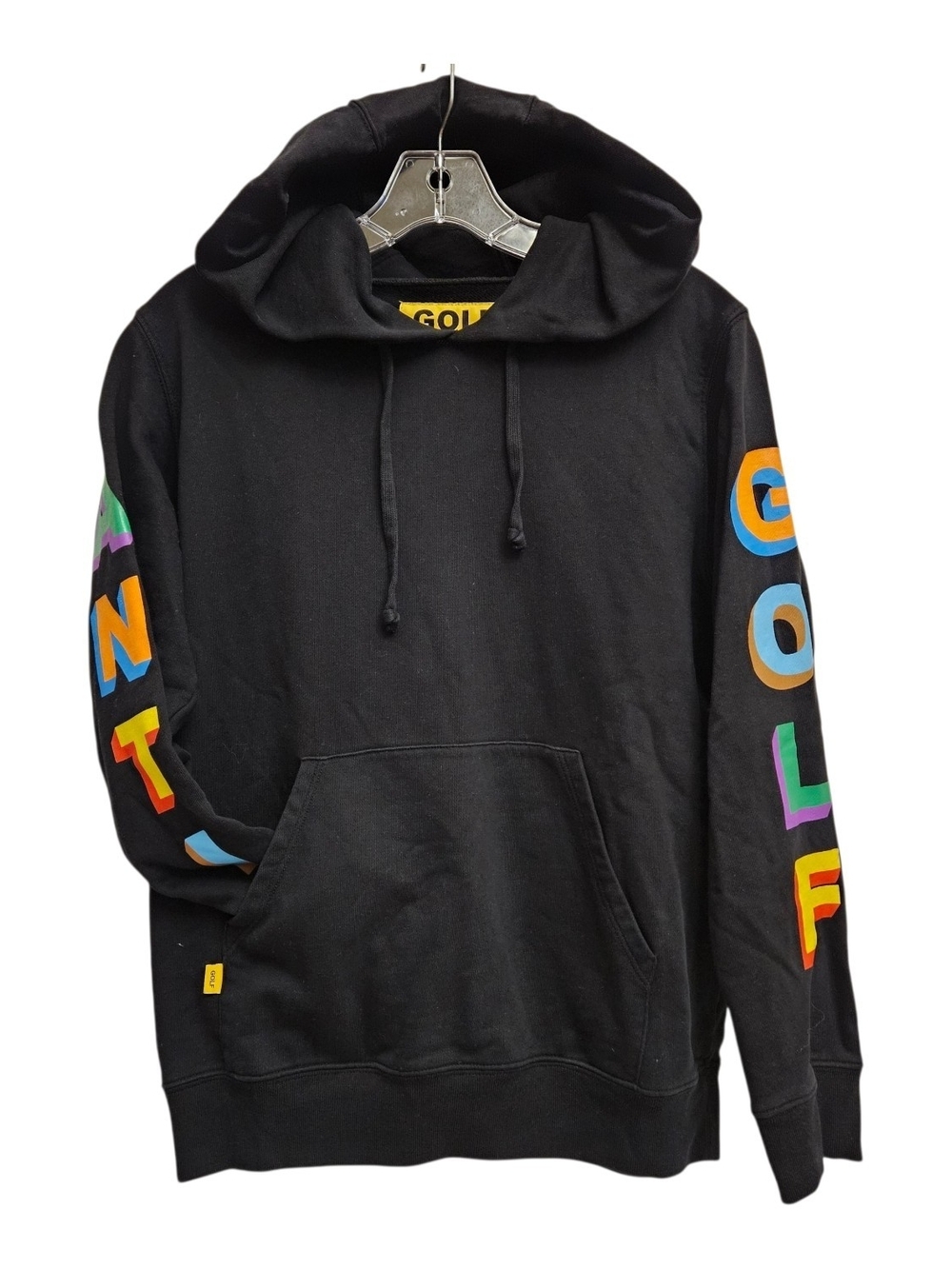 Golf Wang Anti Golf 3D Multi Logo Sleeve Print Hoodie Tyler the Creator Unisex S